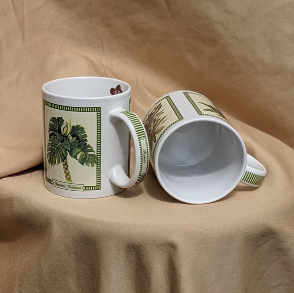 Tropical foliage mugs from Hilo Hattie - Picture 2 of 3